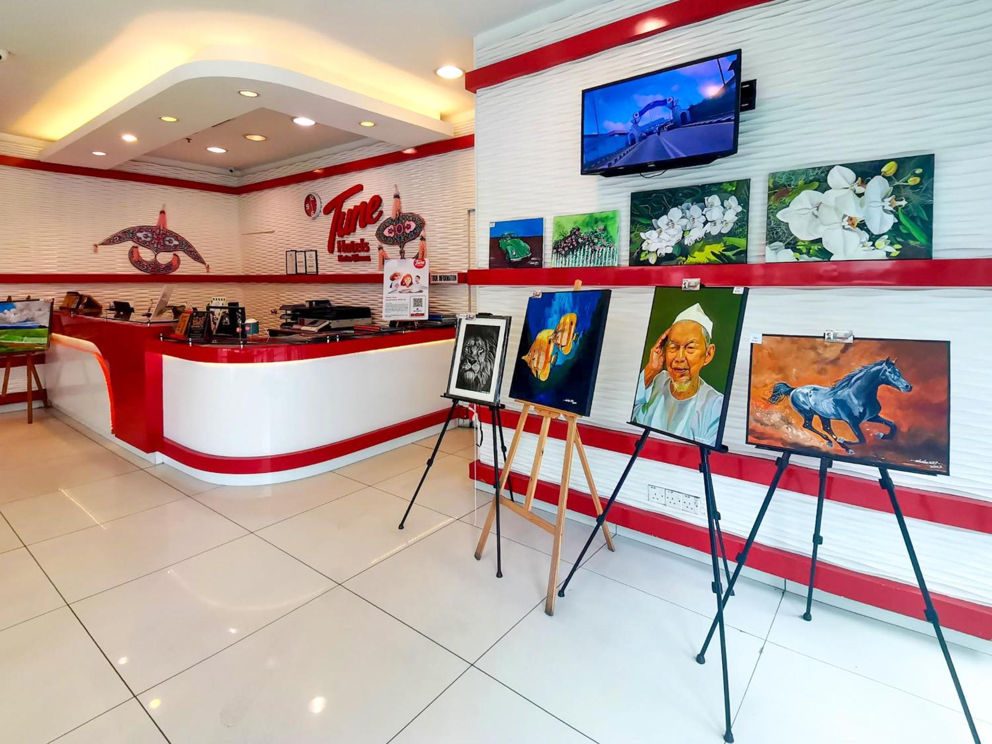 美音酒店 - 哥打巴鲁市中心店 外观 照片