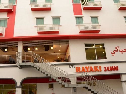 美音酒店 - 哥打巴鲁市中心店 外观 照片